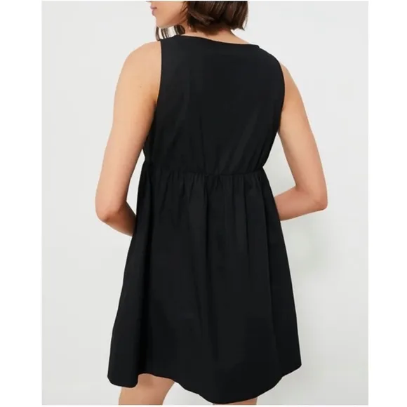 TUCKERNUCK Black Sleeveless Porto Dress