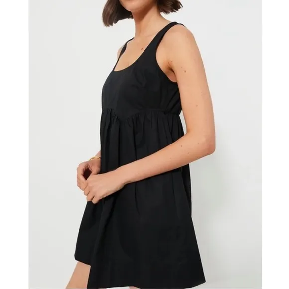 TUCKERNUCK Black Sleeveless Porto Dress