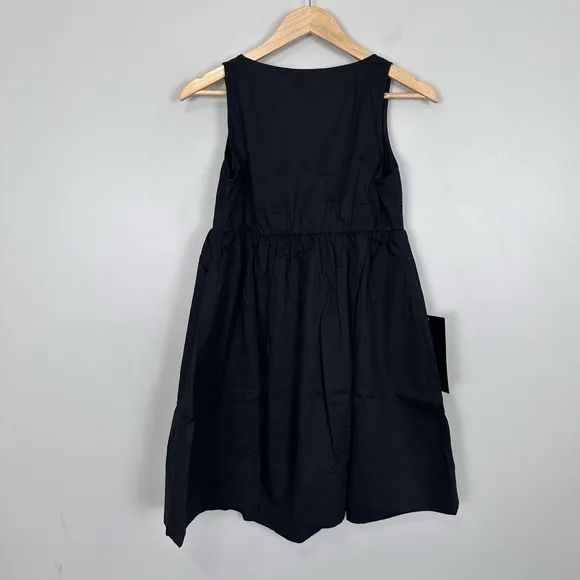 TUCKERNUCK Black Sleeveless Porto Dress