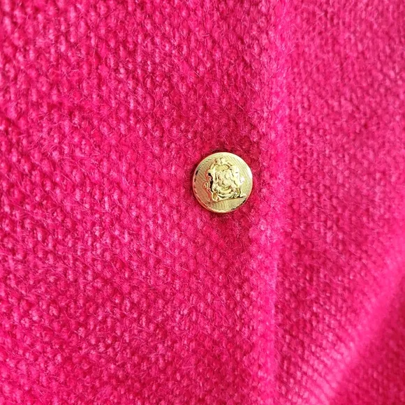 Tuckernuck Hyacinth House Chenille Blazer in Red