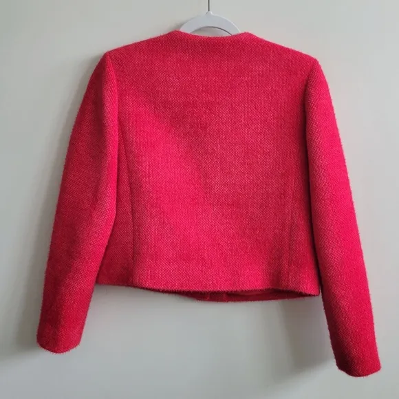 Tuckernuck Hyacinth House Chenille Blazer in Red