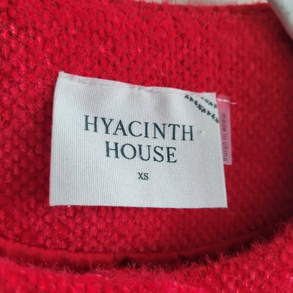 Tuckernuck Hyacinth House Chenille Blazer in Red