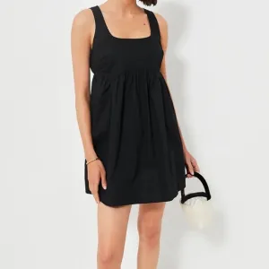 Tuckernuck POMANDER PLACE Black Sleeveless Porto Dress