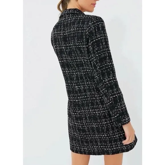 TUCKERNUCK Pomander Place NWT Black Tweed Stacie Dress NWT Size XL