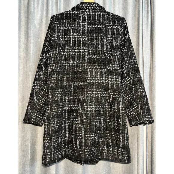 TUCKERNUCK Pomander Place NWT Black Tweed Stacie Dress NWT Size XL