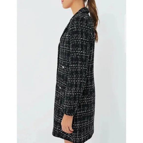 TUCKERNUCK Pomander Place NWT Black Tweed Stacie Dress NWT Size XL