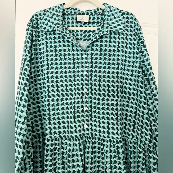 Tuckernuck The Hayes Dress Motion of the Ocean