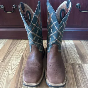 Twisted X Cell Stretch Wide Square Toe Work Boots 8.5 D