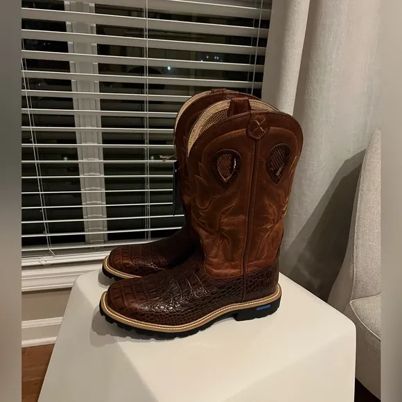 Twisted X MEN'S12&quot; TECH X™ BOOT SIZE 7EE, Women’s 8.5 EE NEW!!!