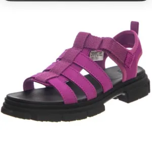 Ugg Ashton Fisherman Kids Pink Sandals Sz 3