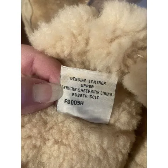 UGG Australia Boots Ultimate Tall‎ 5250 Suede Leather Shearling Tan Size 8