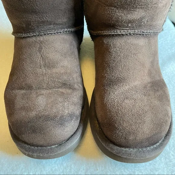 UGG Australia Classic Tall Brown Boots.  Size 7