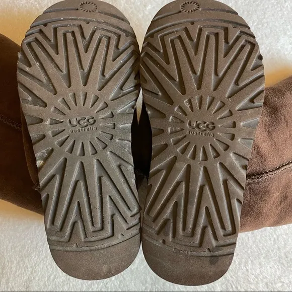 UGG Australia Classic Tall Brown Boots.  Size 7