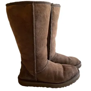 UGG Australia Classic Tall Brown Boots.  Size 7