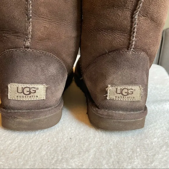 UGG Australia Classic Tall Brown Boots.  Size 7