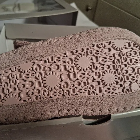 UGG Baby Pink Boots With Fleece Lining New Display