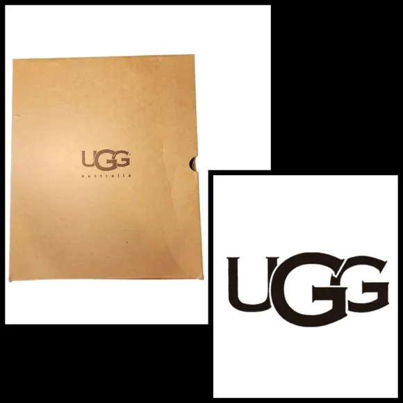 UGG Chestnut Uptown Sheepskin Lace Up Boots