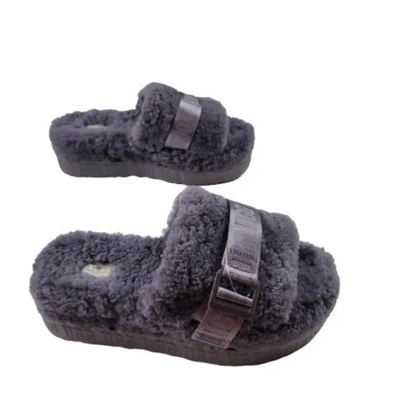 UGG Fluffita Slipper Sandals NWOT