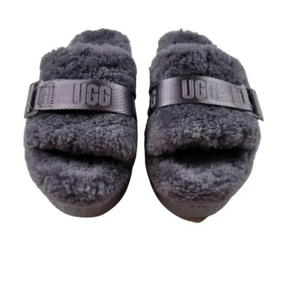 UGG Fluffita Slipper Sandals NWOT