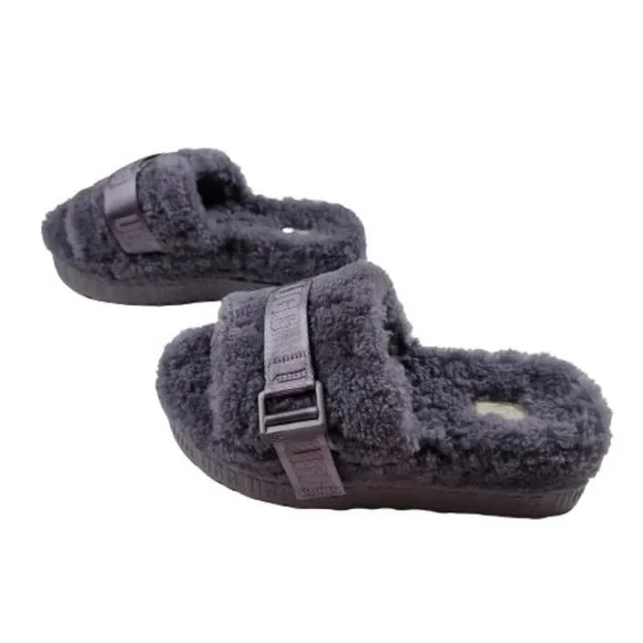 UGG Fluffita Slipper Sandals NWOT