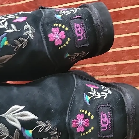 UGG Juliette Embroidered Boots