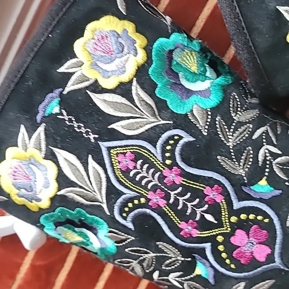 UGG Juliette Embroidered Boots