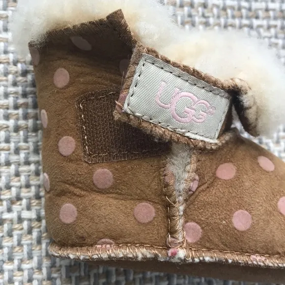 Ugg Polka Dot Boots (size Small)