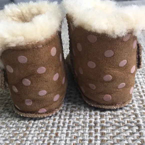 Ugg Polka Dot Boots (size Small)
