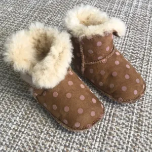 Ugg Polka Dot Boots (size Small)