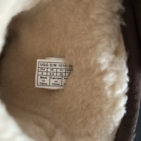 UGG Shearling Boots