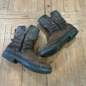 Ugg Simmons stout brown leather boots