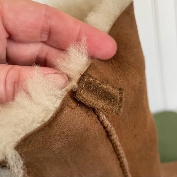 UGG Triple Button BAILEY Tall Fleece Lined Boots