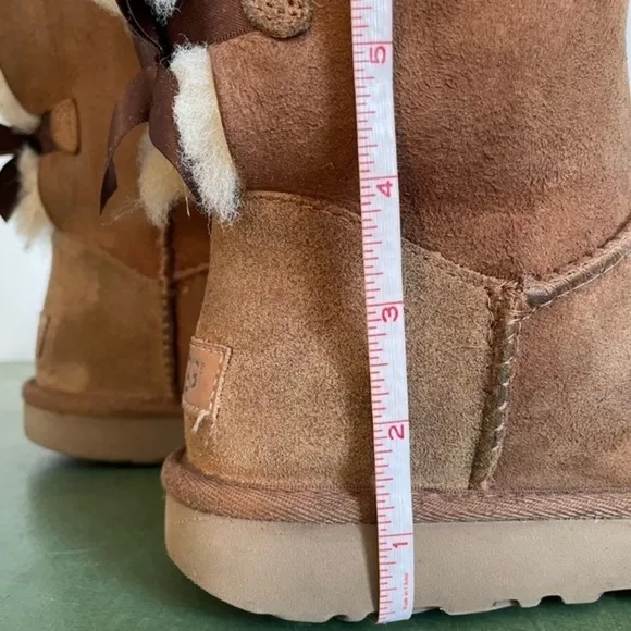 UGG Triple Button BAILEY Tall Fleece Lined Boots