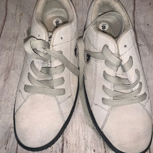 Urban Outfitters AIRWALK stark light gray sneakers 8
