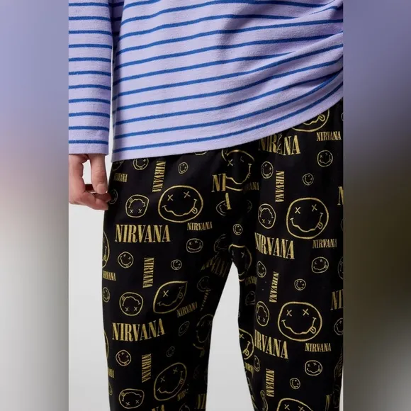 Urban Outfitters Nirvana Lounge Pants Pajama