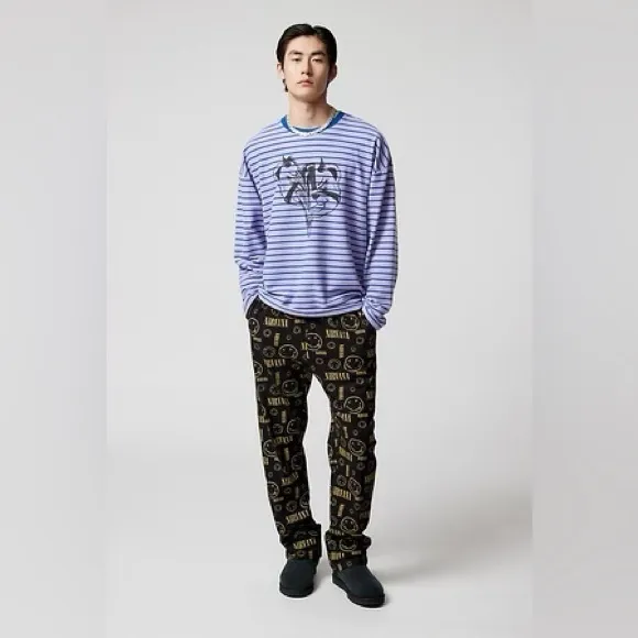 Urban Outfitters Nirvana Lounge Pants Pajama