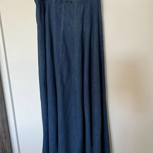 URBAN REVIVO SIZE 10/12 Women's Blue Denim Dress