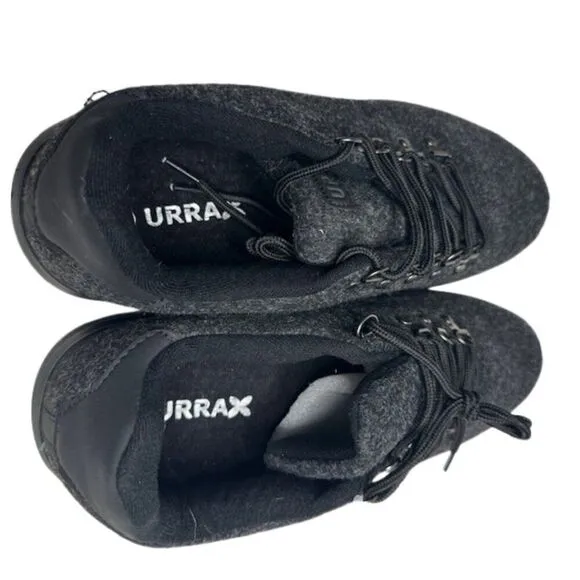 URRAX Men's Orthopedic Charcoal Grey Shoes with Arch Support Men's Size 12 (NWT)