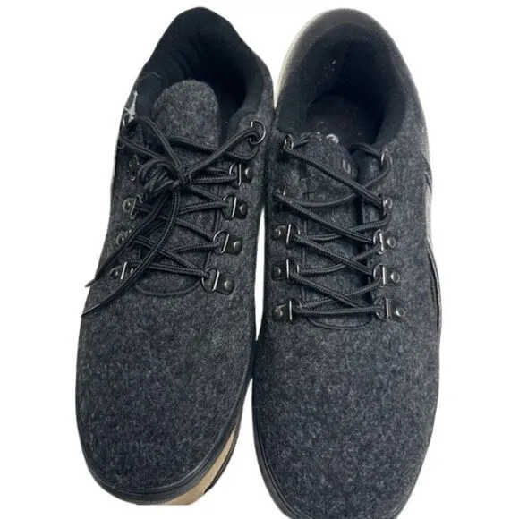 URRAX Men's Orthopedic Charcoal Grey Shoes with Arch Support Men's Size 12 (NWT)