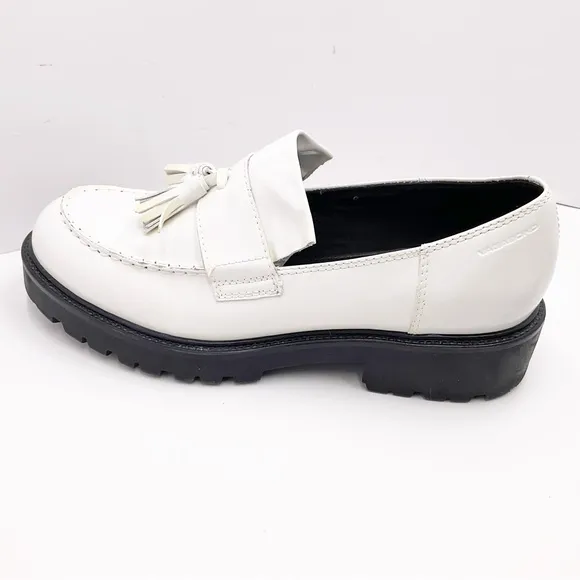{Vagabond} Kenova Platform Tassel Loafers