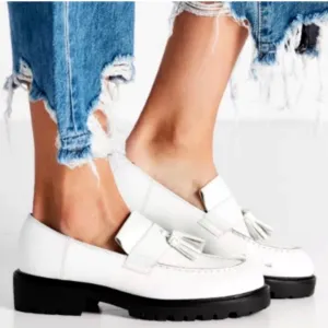 {Vagabond} Kenova Platform Tassel Loafers