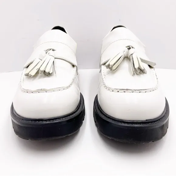 {Vagabond} Kenova Platform Tassel Loafers