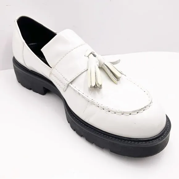 {Vagabond} Kenova Platform Tassel Loafers