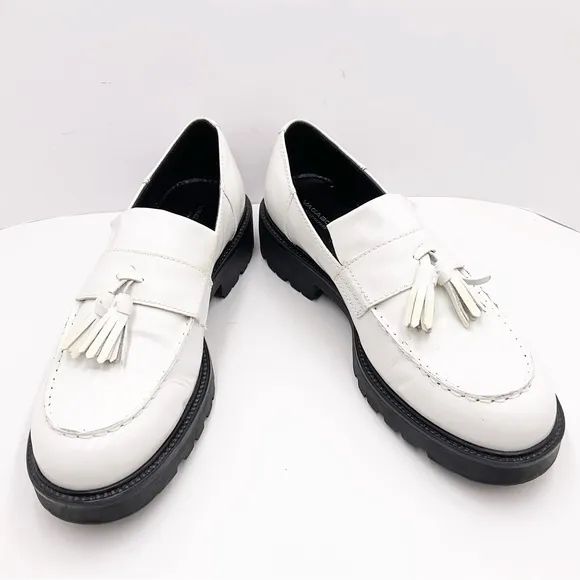 {Vagabond} Kenova Platform Tassel Loafers