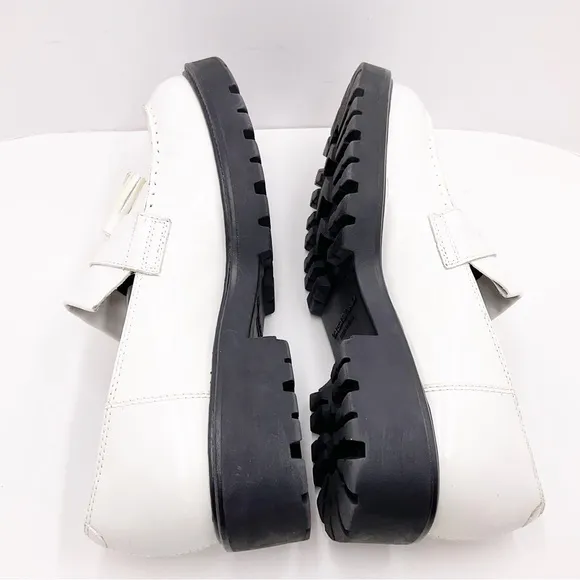 {Vagabond} Kenova Platform Tassel Loafers