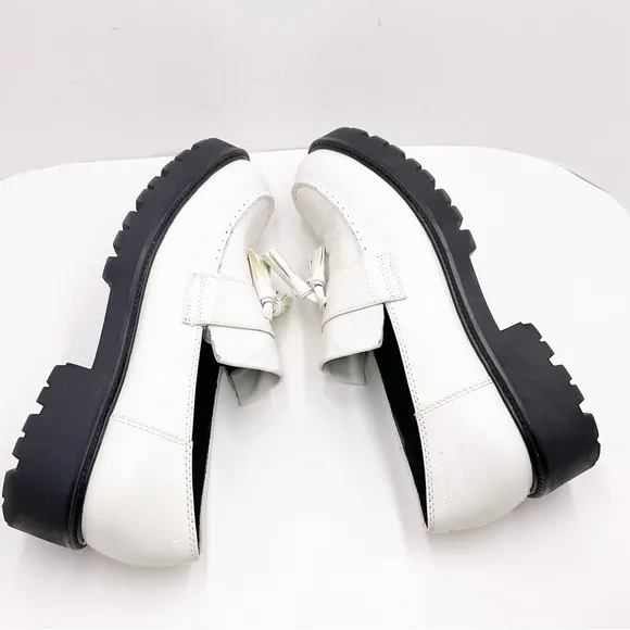 {Vagabond} Kenova Platform Tassel Loafers