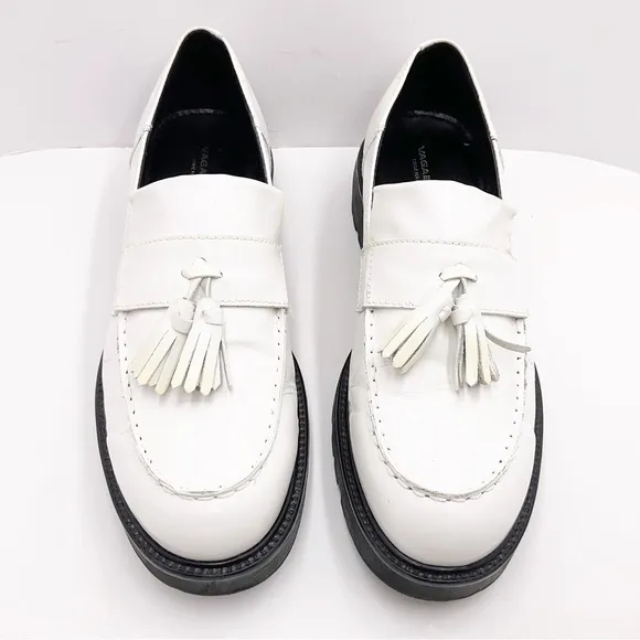 {Vagabond} Kenova Platform Tassel Loafers