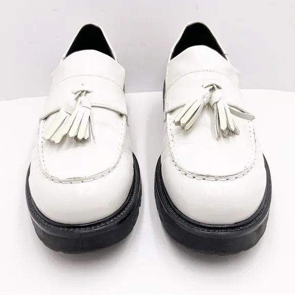 {Vagabond} Kenova Platform Tassel Loafers
