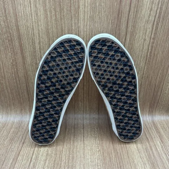 VANS Bold Ni Bender Sneakers Leopard Denim Skateboarding Men's 9.5 Women's 11