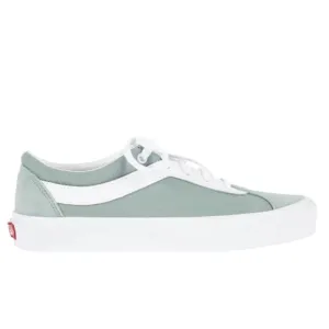 Vans Bold Ni 'Blue Surf' Ultra Cush Suede Sneakers Lace Up Lowtop Seafoam